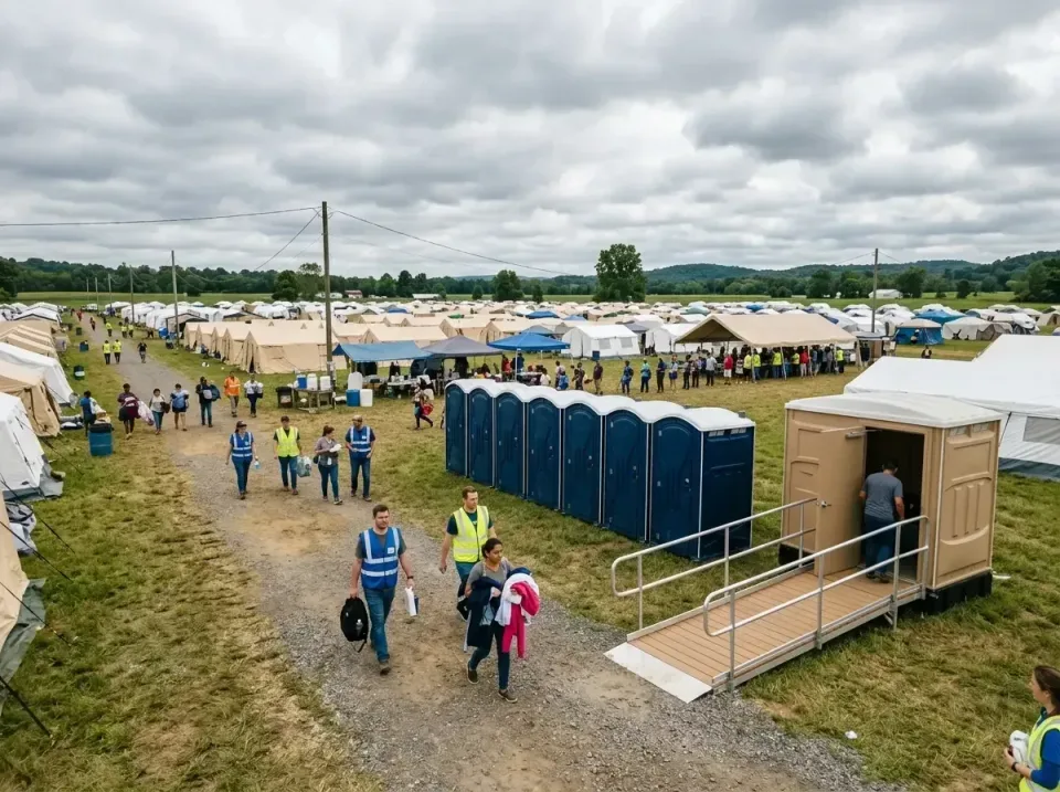 disaster-relief-camp-restrooms-010 — frequently asked questions, Dumpster & Portable Bathrooms Rental in Weatherford, OK